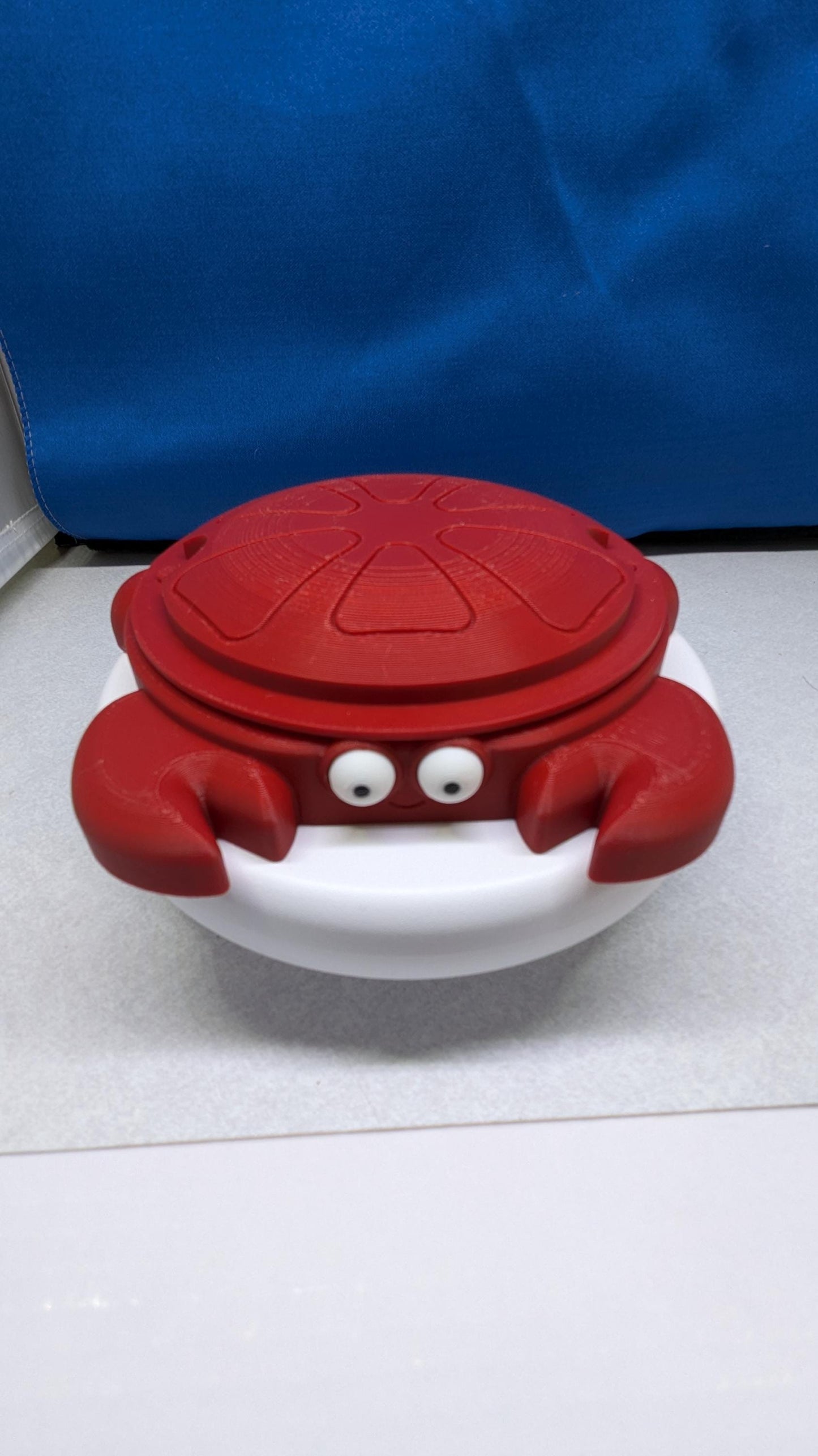 Crab Mini Sand Box | Zen Garden Desk Toy | Sensory Toy