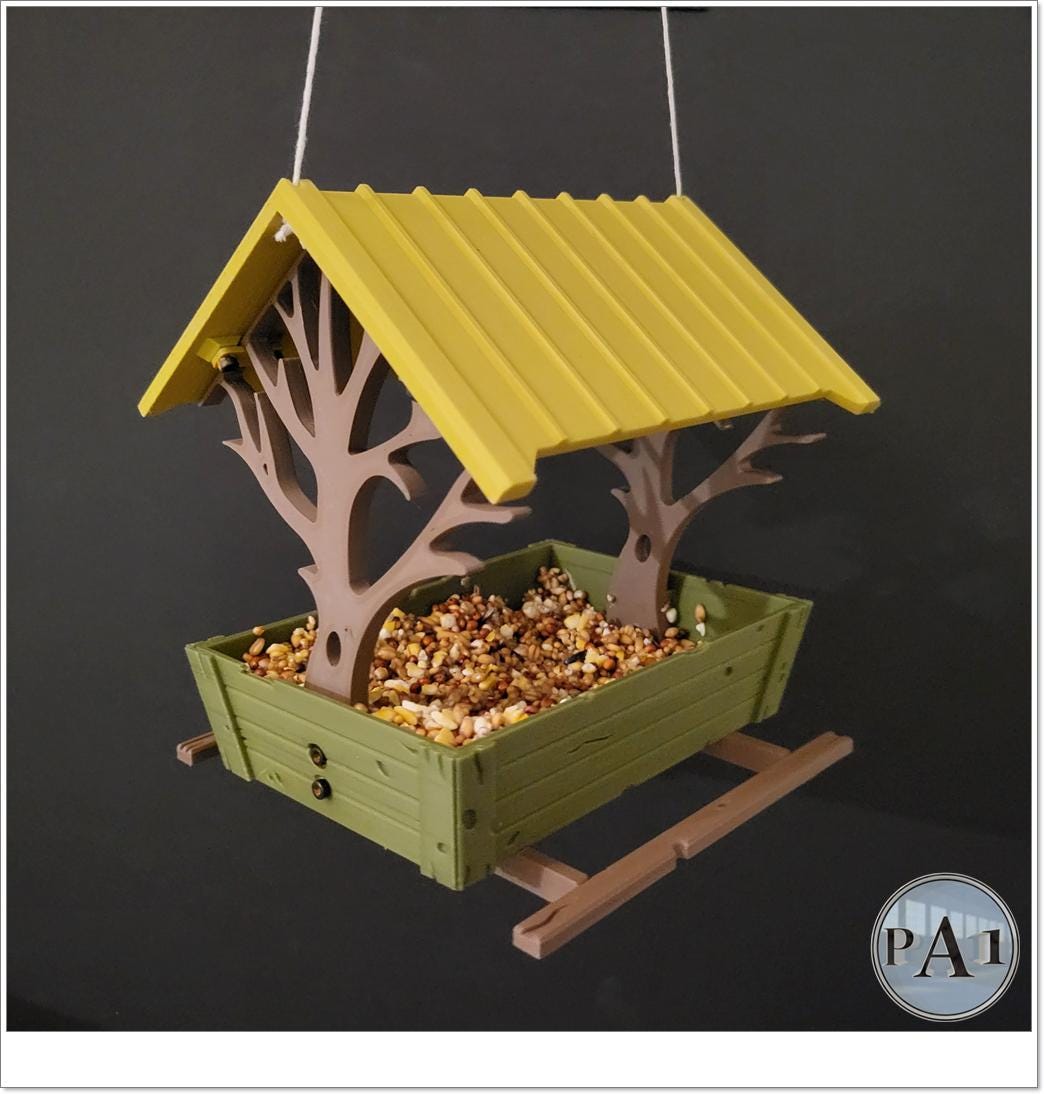 Old Country bird feeder