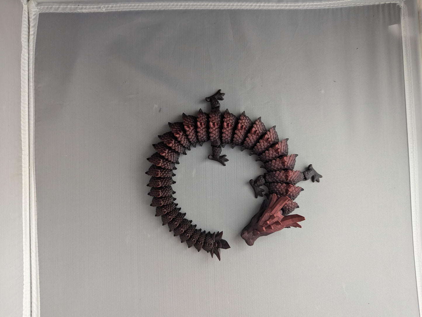 Toothblade Dragon | Articulated 3D fidget toy