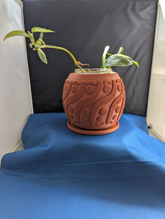 Terracotta Style Planter | Sturdy Plant Pot
