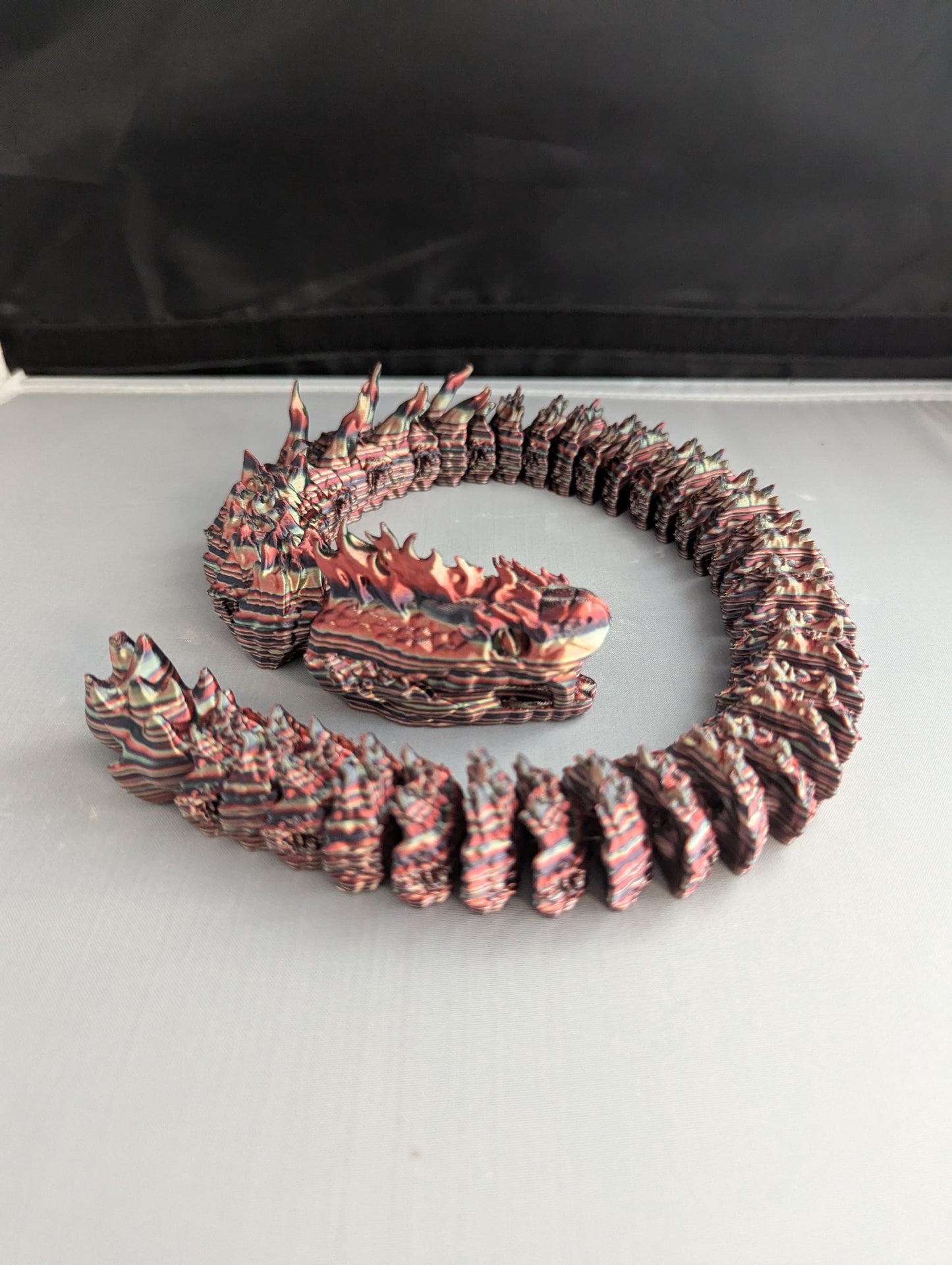 Fire Snake | Boitata the Articulated Fire Snake