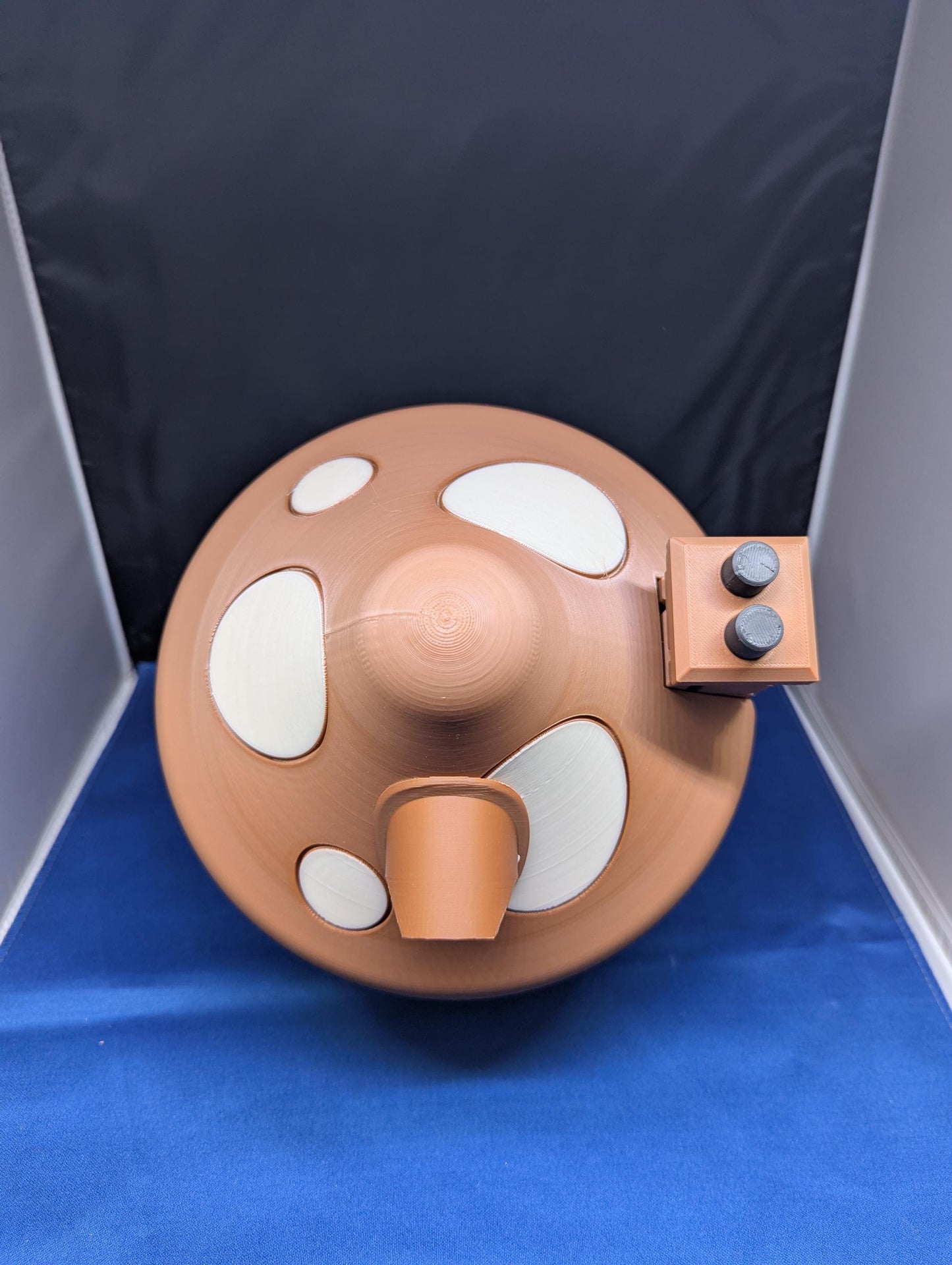 Enchanted Mushroom Birdhouse| Unique Garden Decor for Bird Lovers