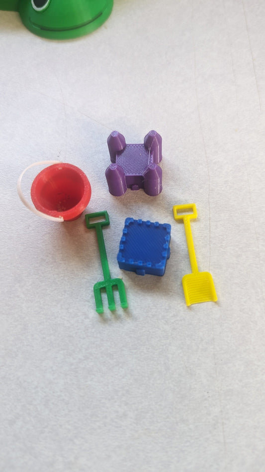 Mini Turtle Sandbox | Desktop Zen Garden | 90s Nostalgia