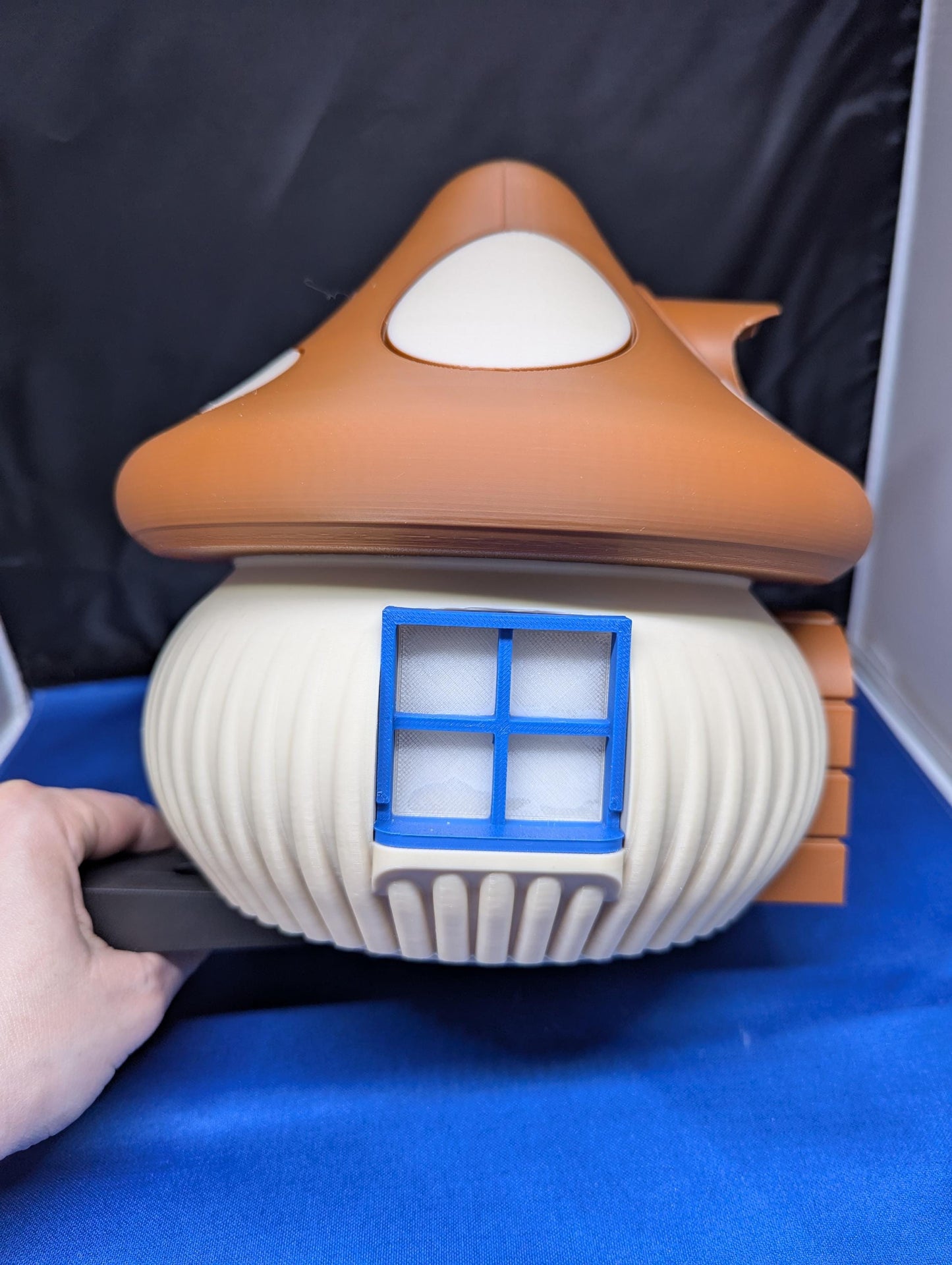 Enchanted Mushroom Birdhouse| Unique Garden Decor for Bird Lovers