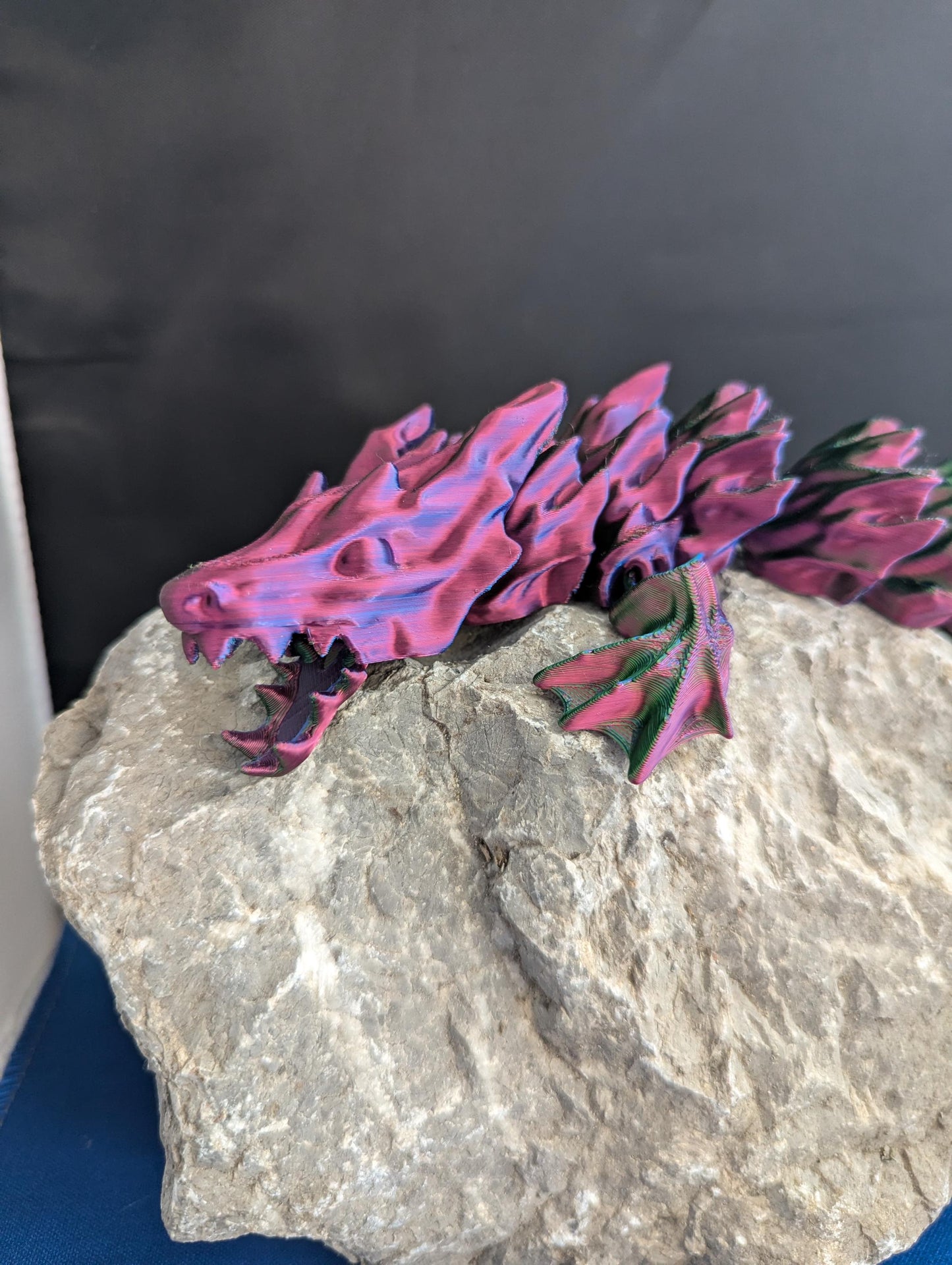 Oceandreak 3D Printed Dragon | Sea Dragon