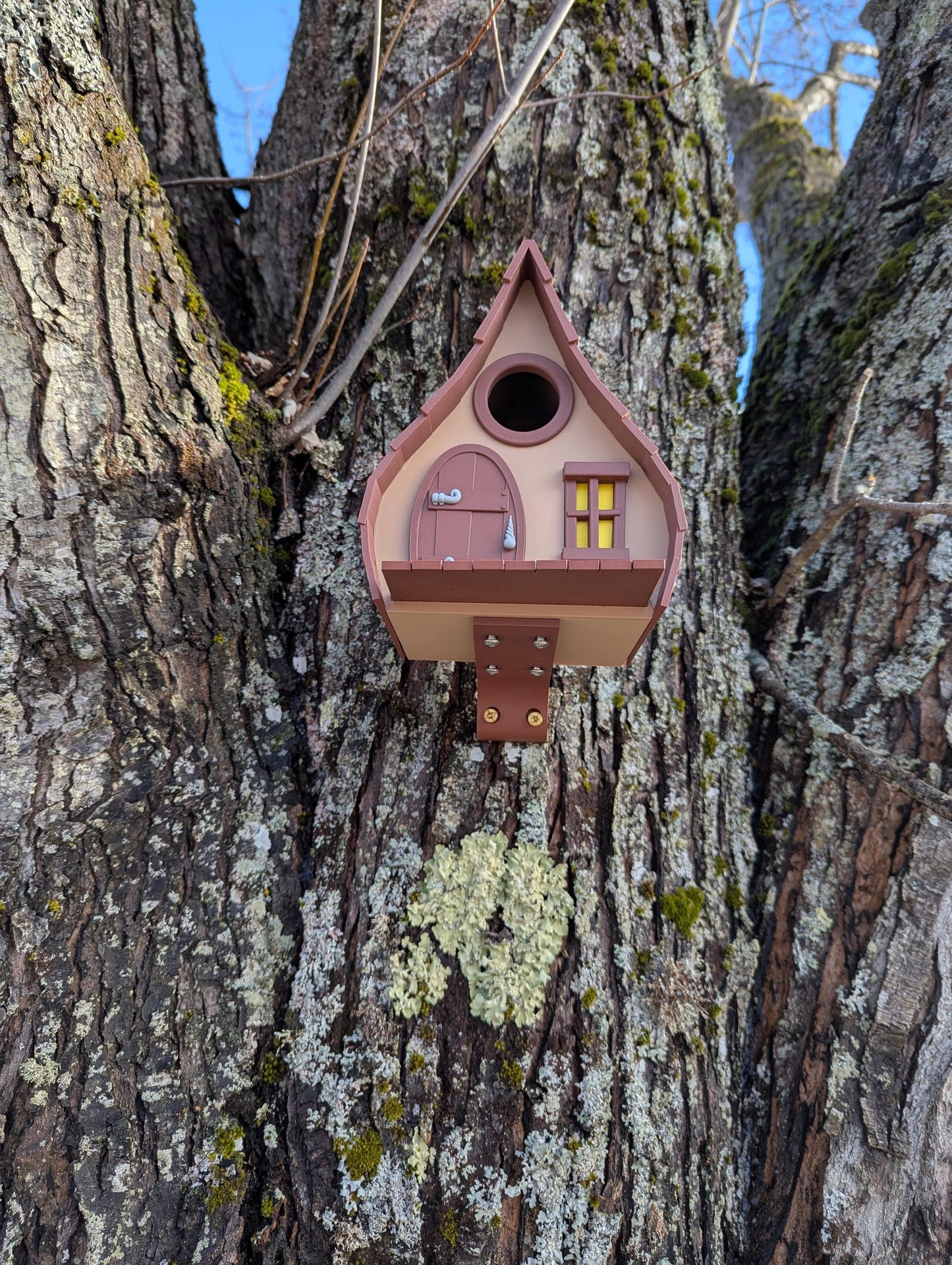 Fairytale Hut Birdhouse | Whimsical Bird House