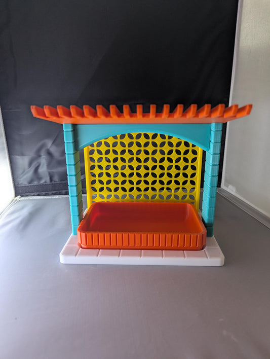 Retro Pool Bird Feeder