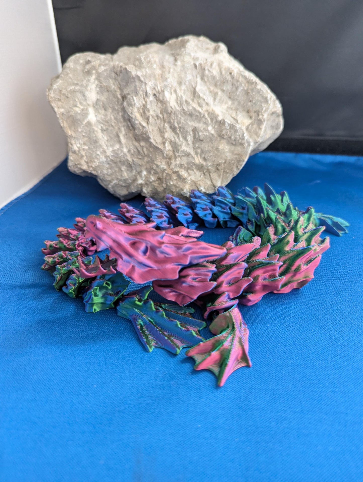 Oceandreak 3D Printed Dragon | Sea Dragon