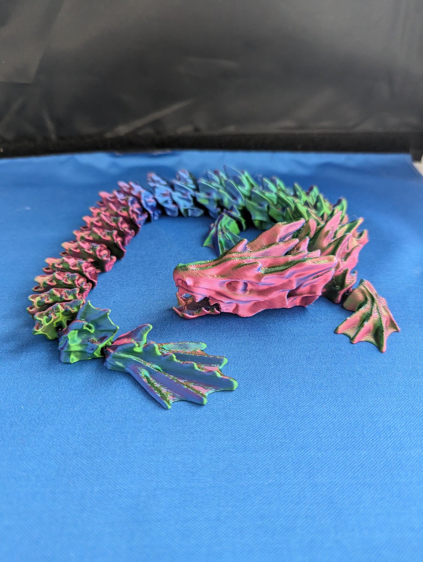 Oceandreak 3D Printed Dragon | Sea Dragon