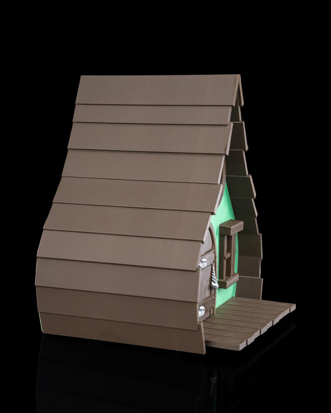 Fairytale Hut Birdhouse | Whimsical Bird House