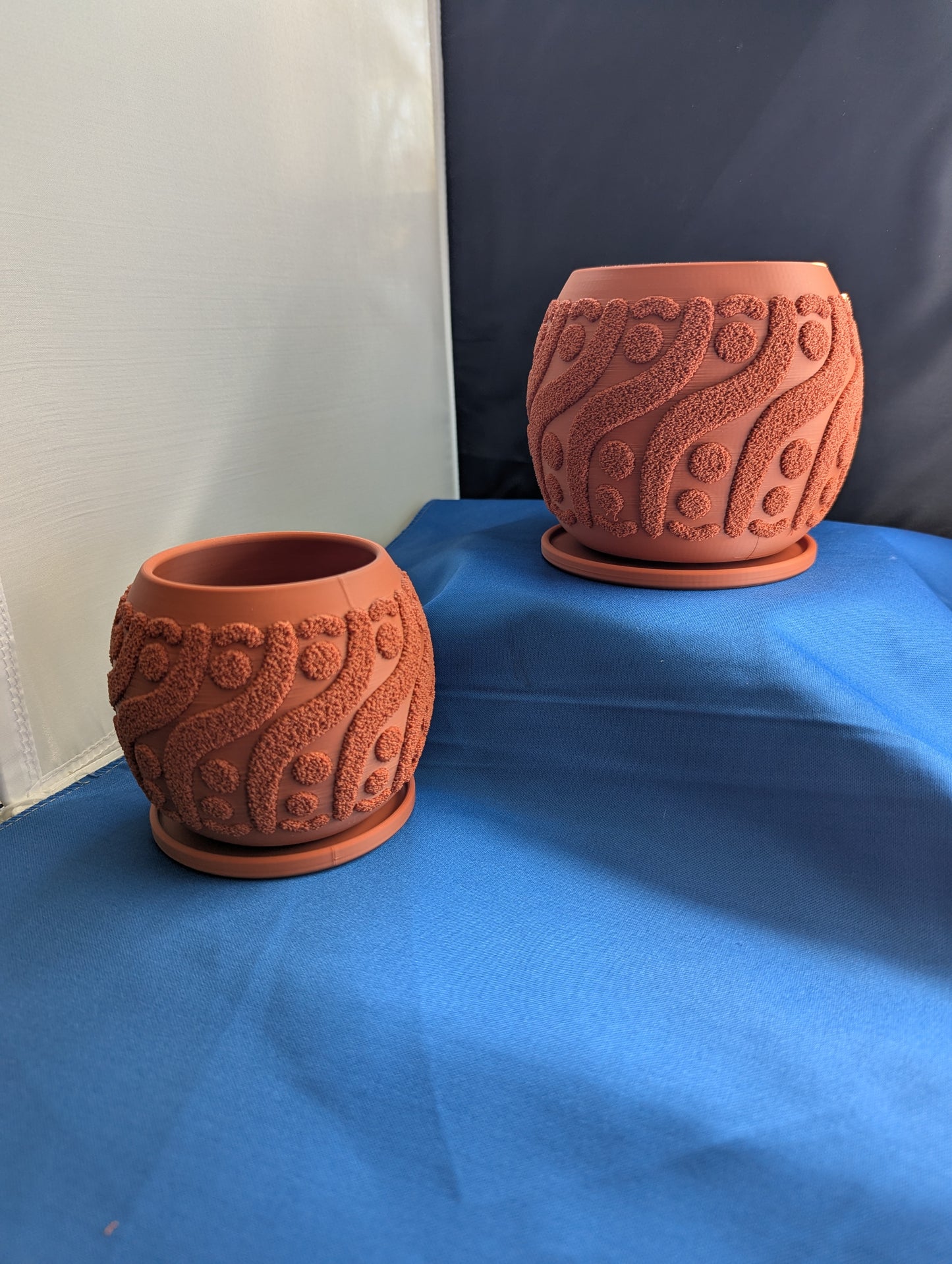 Terracotta Style Planter | Sturdy Plant Pot