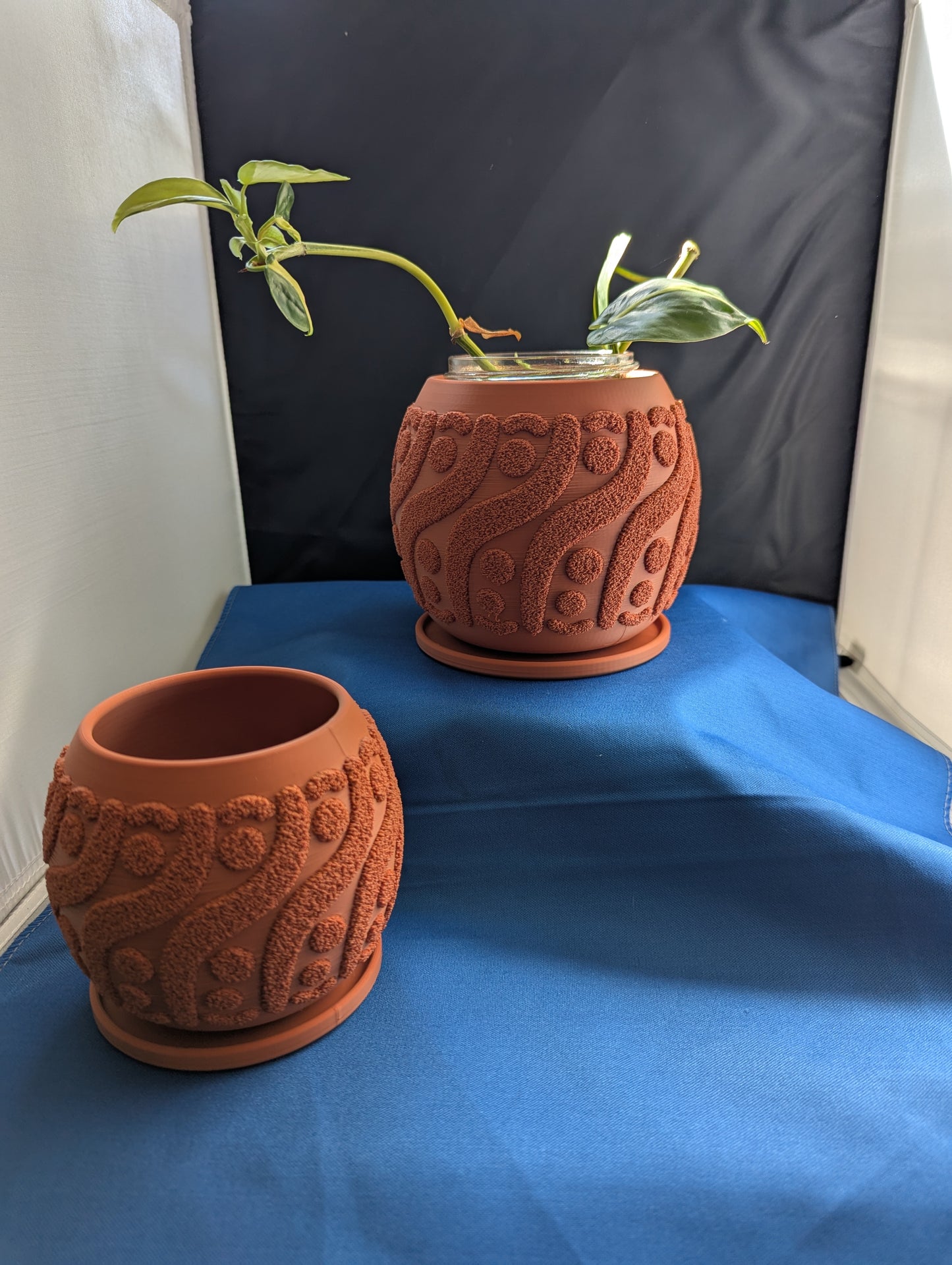 Terracotta Style Planter | Sturdy Plant Pot