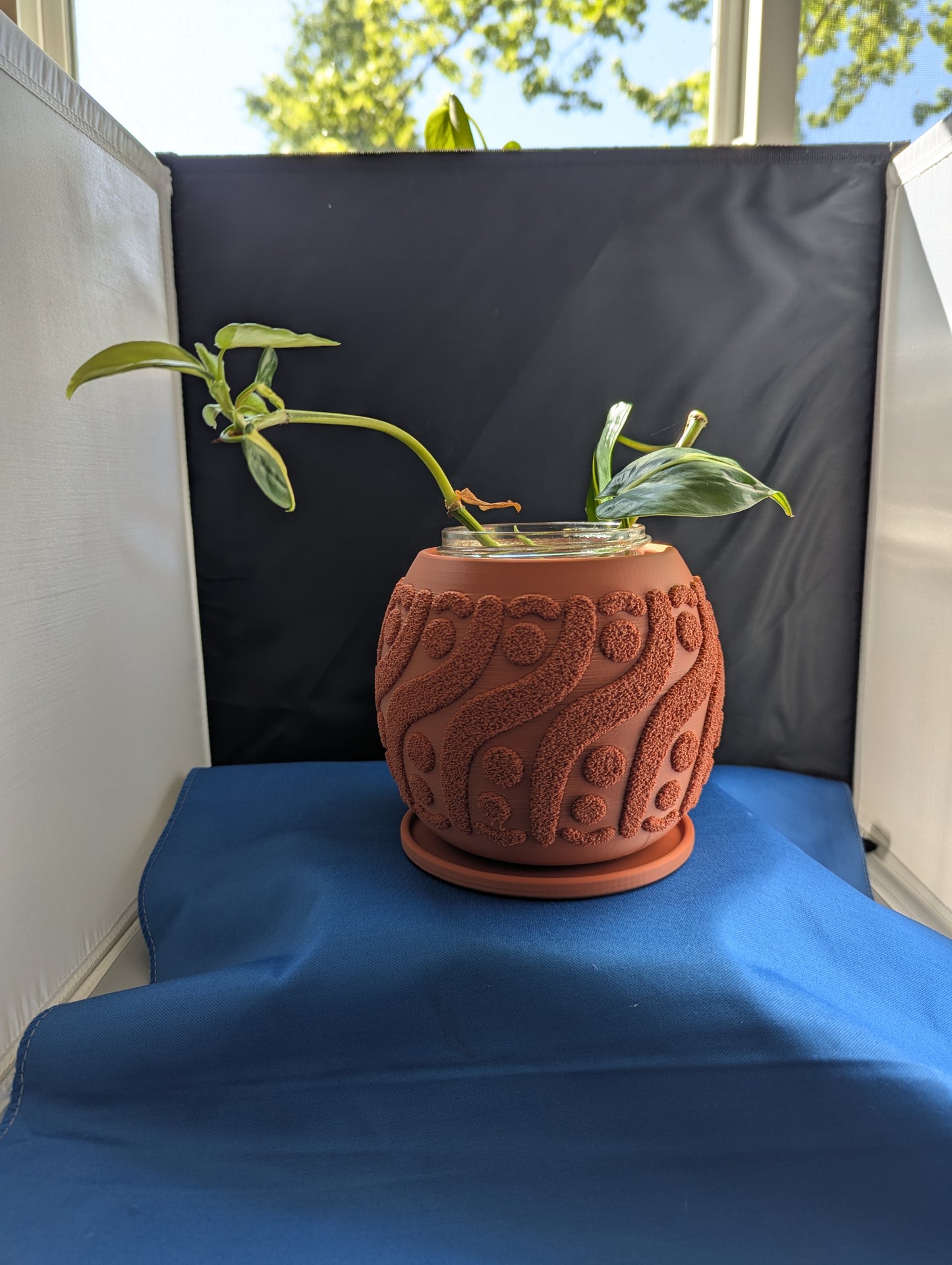 Terracotta Style Planter | Sturdy Plant Pot