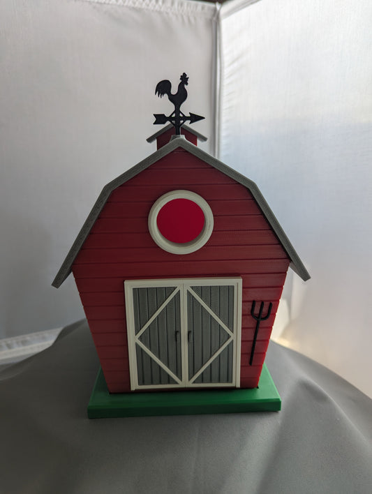 New England Barn Birdhouse | Country Classic for Bird Lovers