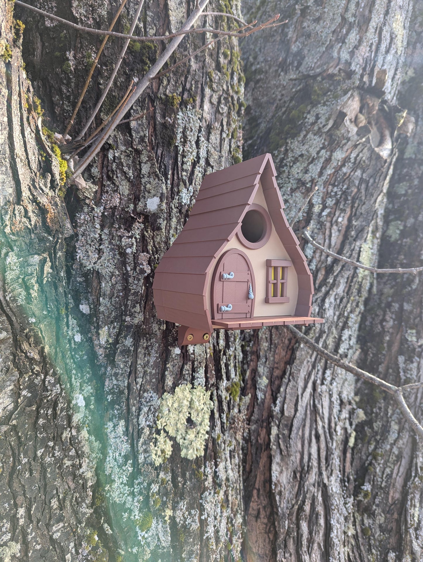 Fairytale Hut Birdhouse | Whimsical Bird House