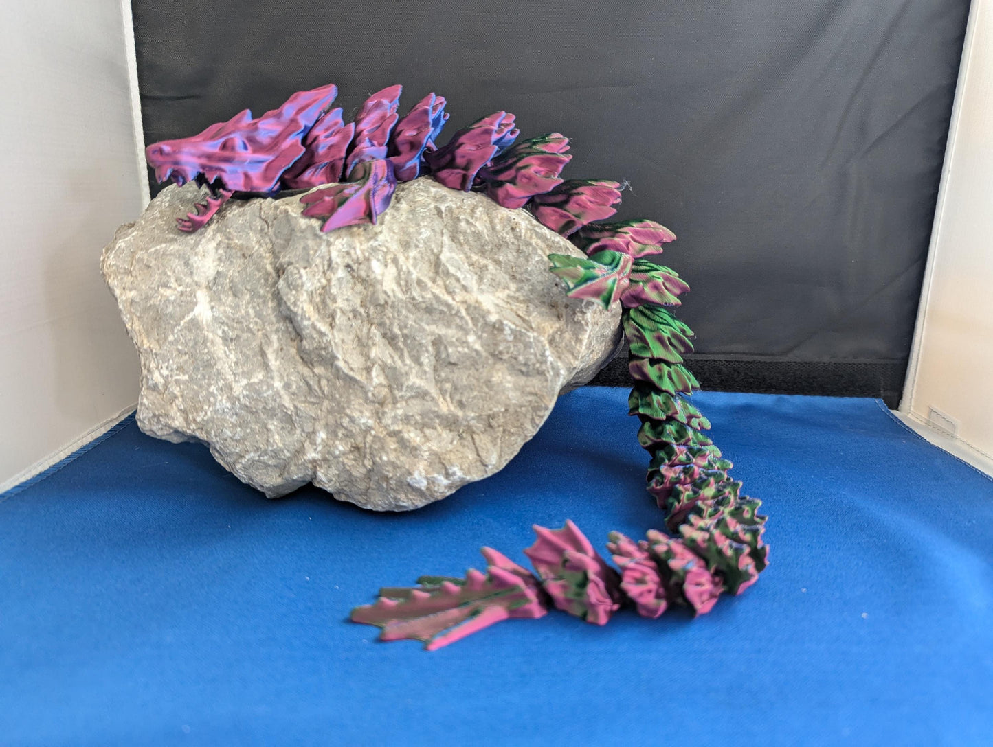 Oceandreak 3D Printed Dragon | Sea Dragon