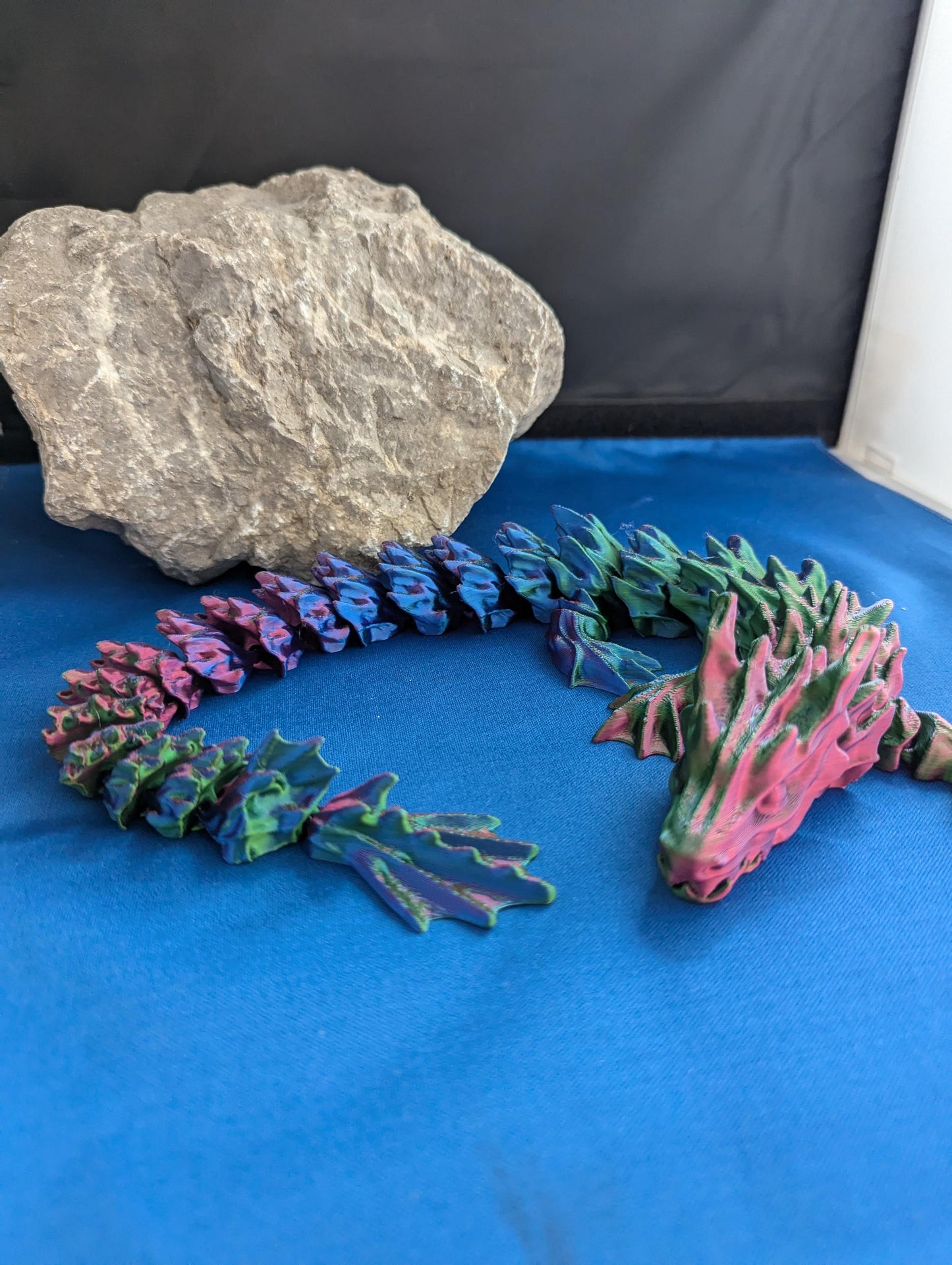 Oceandreak 3D Printed Dragon | Sea Dragon