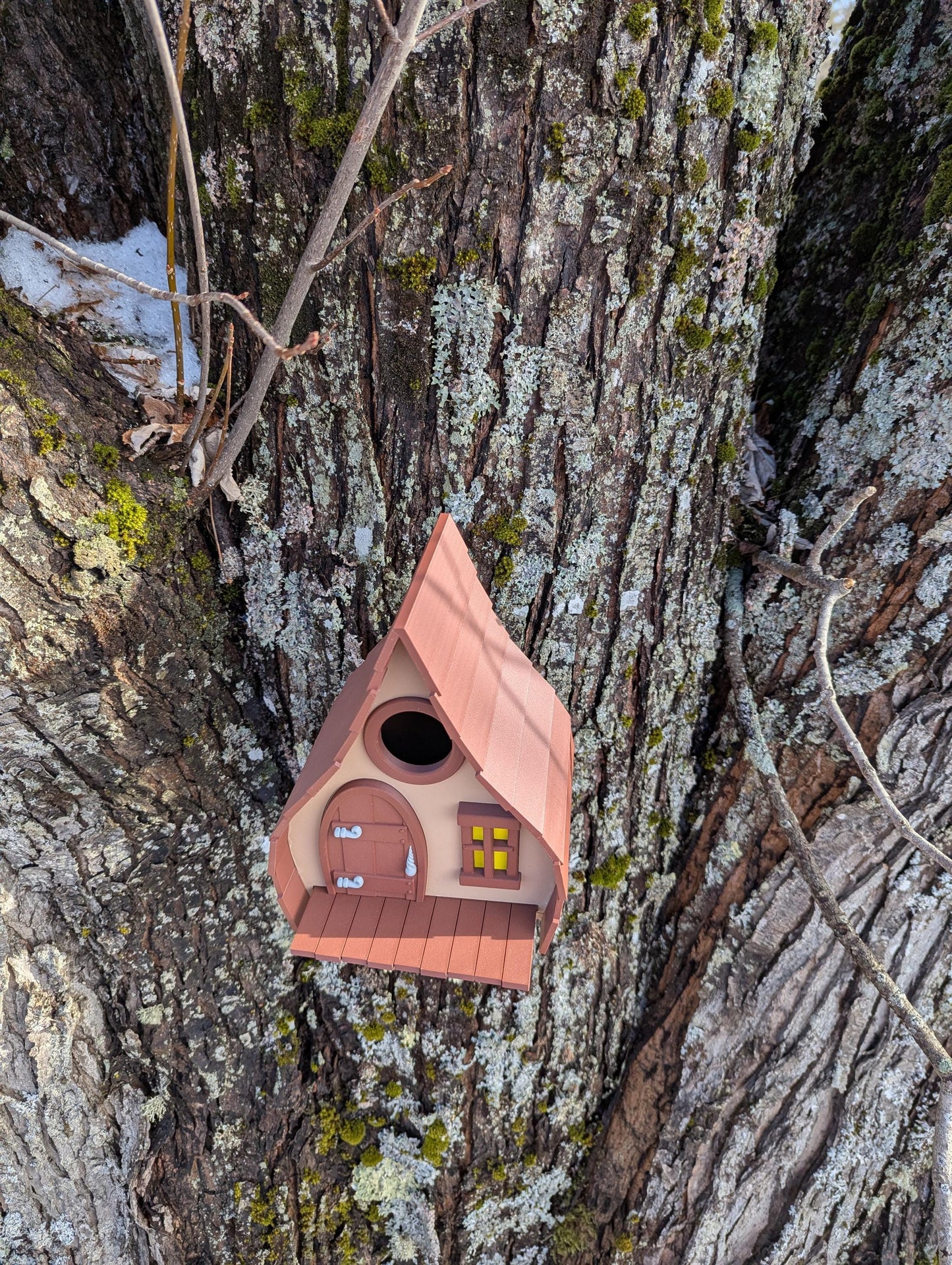 Fairytale Hut Birdhouse | Whimsical Bird House