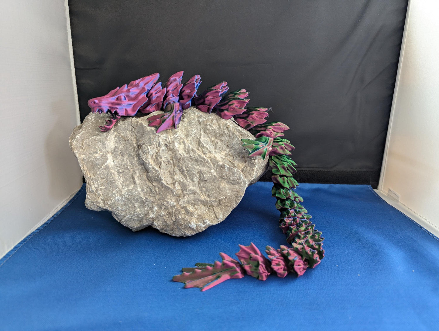 Oceandreak 3D Printed Dragon | Sea Dragon