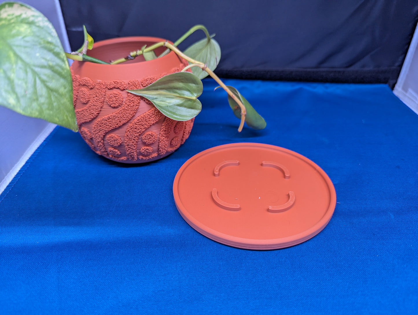 Terracotta Style Planter | Sturdy Plant Pot